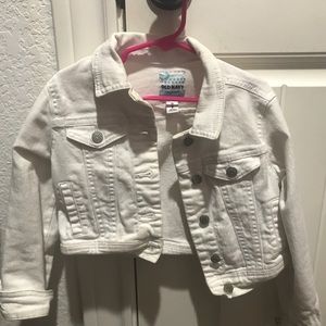 Old Navy Jackets & Coats - White denim jacket Old Navy Jackets & Coats - White denim jacket